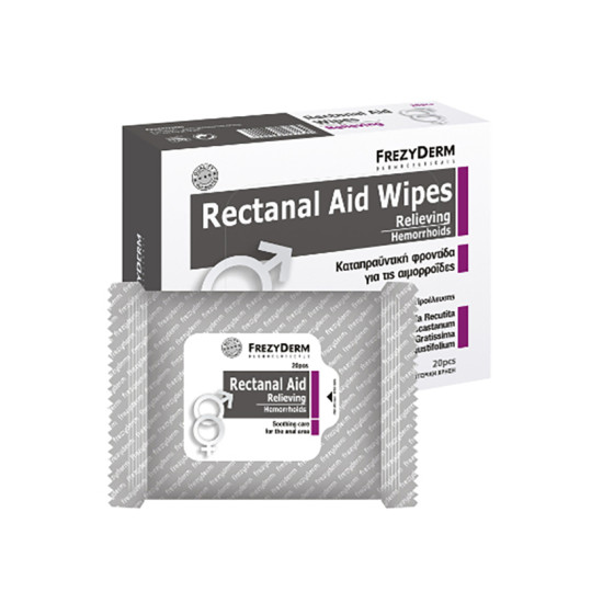 Frezyderm Rectanal Aid Wipes 20 τεμάχια